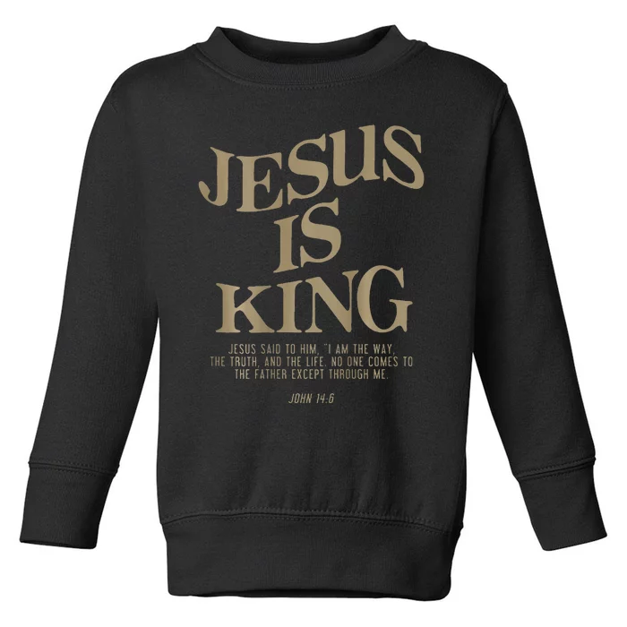 6 Costume Christian Toddler Sweatshirt