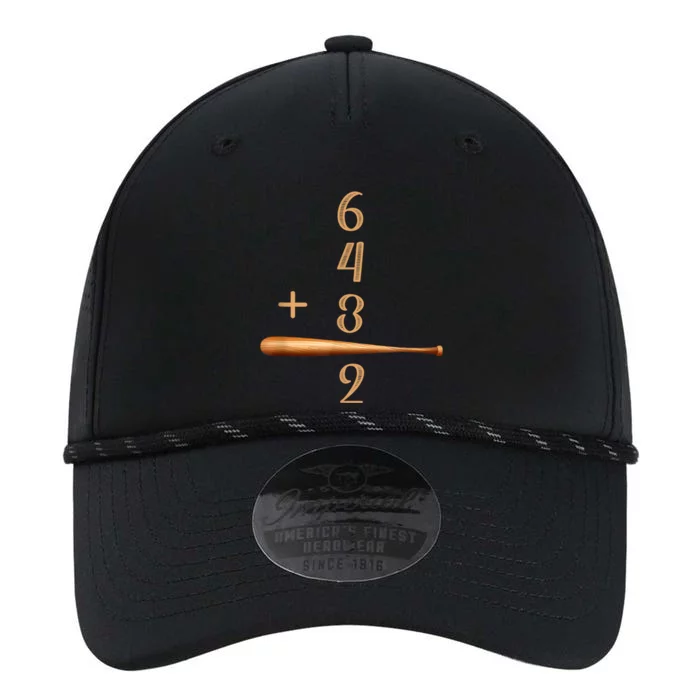 6+4+3=2 Double Play Baseball Player Baseball Saying Performance The Dyno Cap