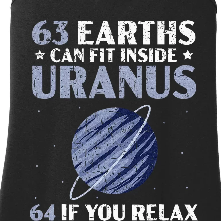 63 Earths Can Fit Inside Uranus 64 If You Relax Astronomy Ladies Essential Tank