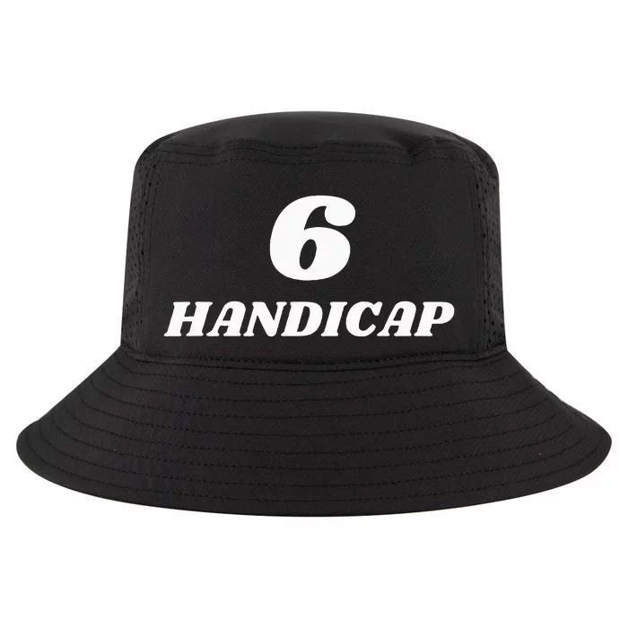 6 Handicap Golf Biden Funny Cool Comfort Performance Bucket Hat