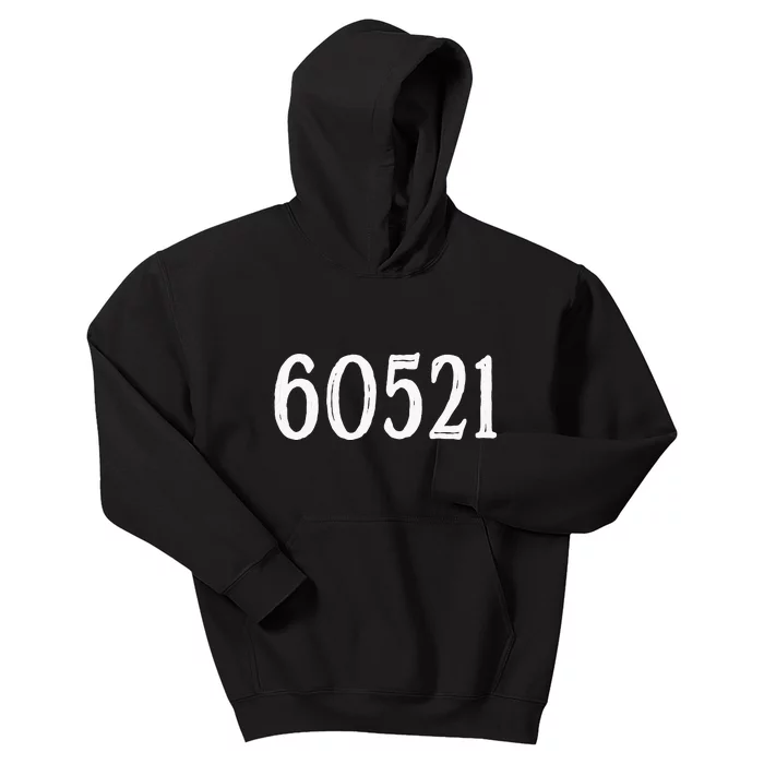 60521 Hinsdale Illinois Zip Code Kids Hoodie