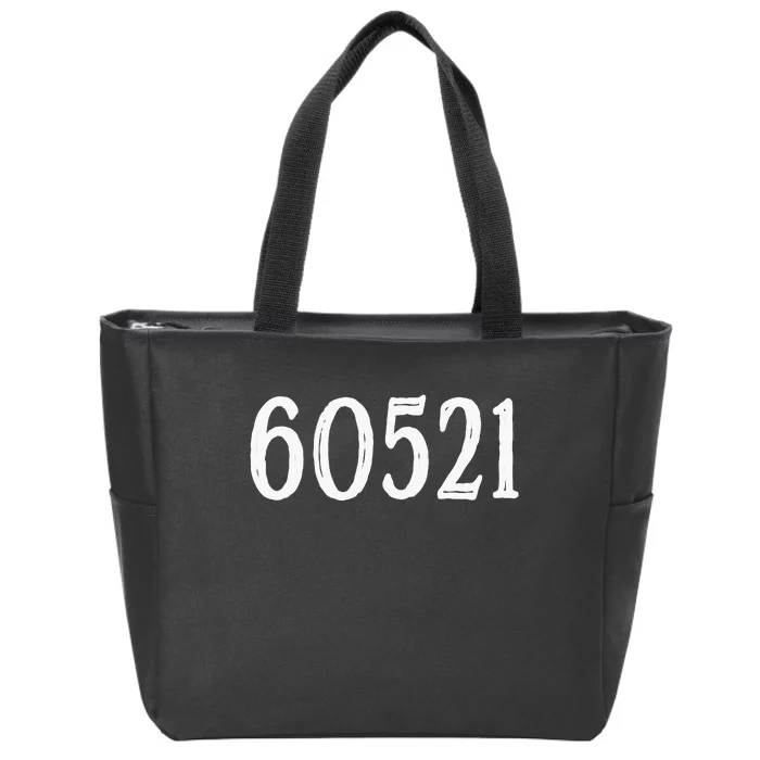 60521 Hinsdale Illinois Zip Code Zip Tote Bag