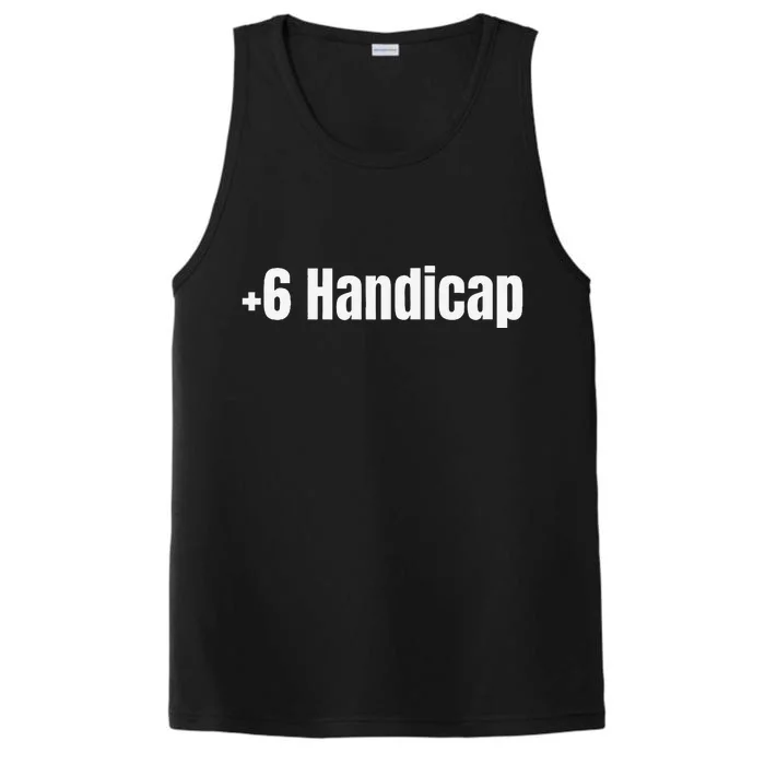 +6 Handicap Plus 6 Handicap Performance Tank