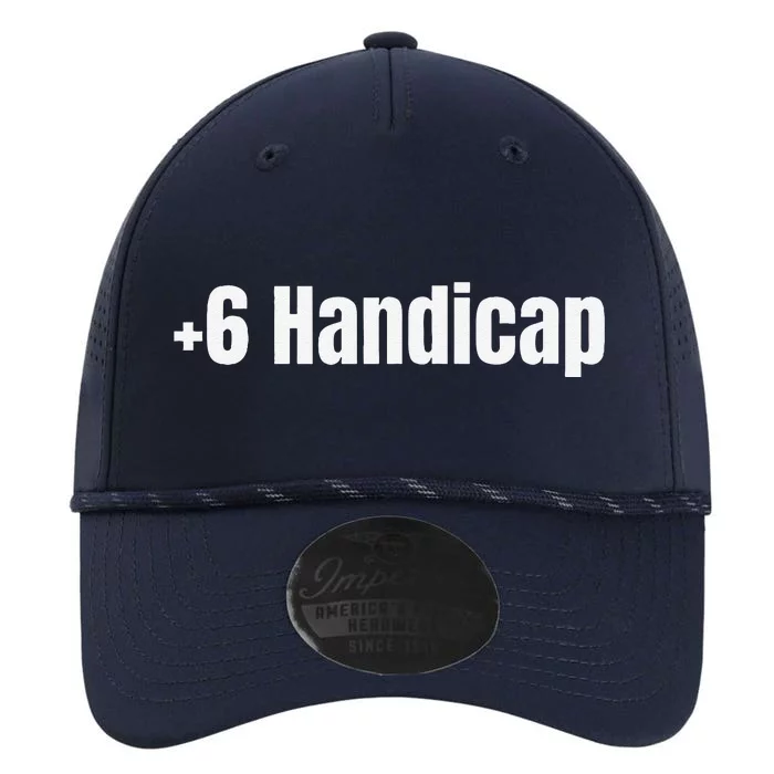 +6 Handicap Plus 6 Handicap Performance The Dyno Cap