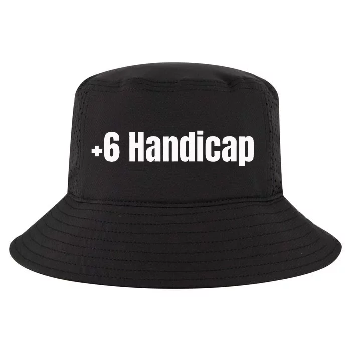 +6 Handicap Plus 6 Handicap Cool Comfort Performance Bucket Hat