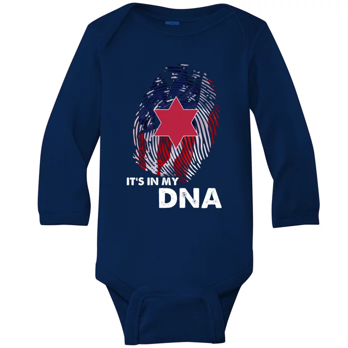 6th Infantry Division Veteran Day Soldier Military Christmas Meaningful Gift Baby Long Sleeve Bodysuit