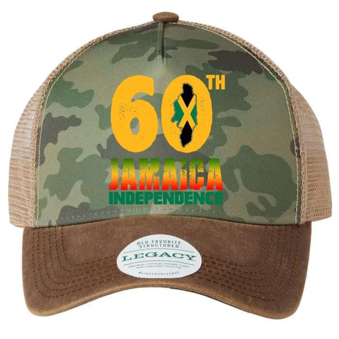 60th Jamaica Independence Legacy Tie Dye Trucker Hat