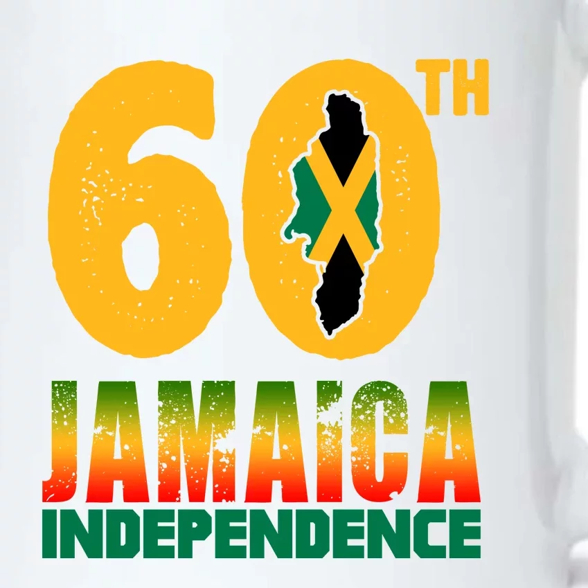 60th Jamaica Independence Black Color Changing Mug