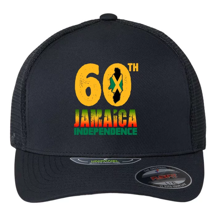 60th Jamaica Independence Flexfit Unipanel Trucker Cap