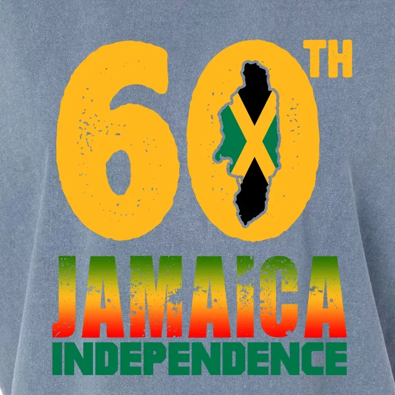 60th Jamaica Independence Garment-Dyed Women's Muscle Tee