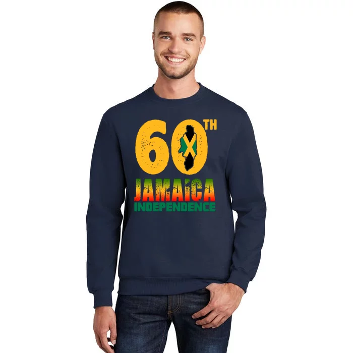 60th Jamaica Independence Tall Sweatshirt