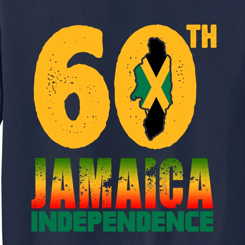 60th Jamaica Independence Tall Sweatshirt