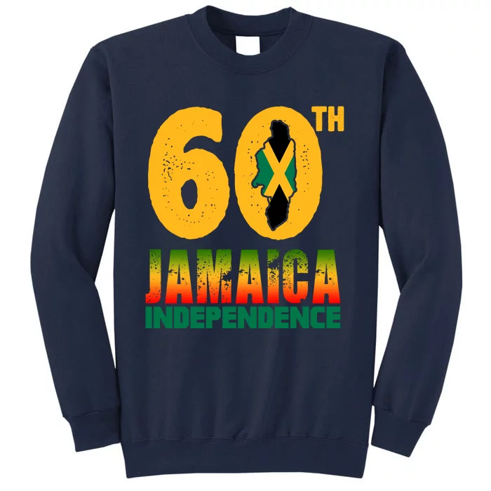 60th Jamaica Independence Tall Sweatshirt