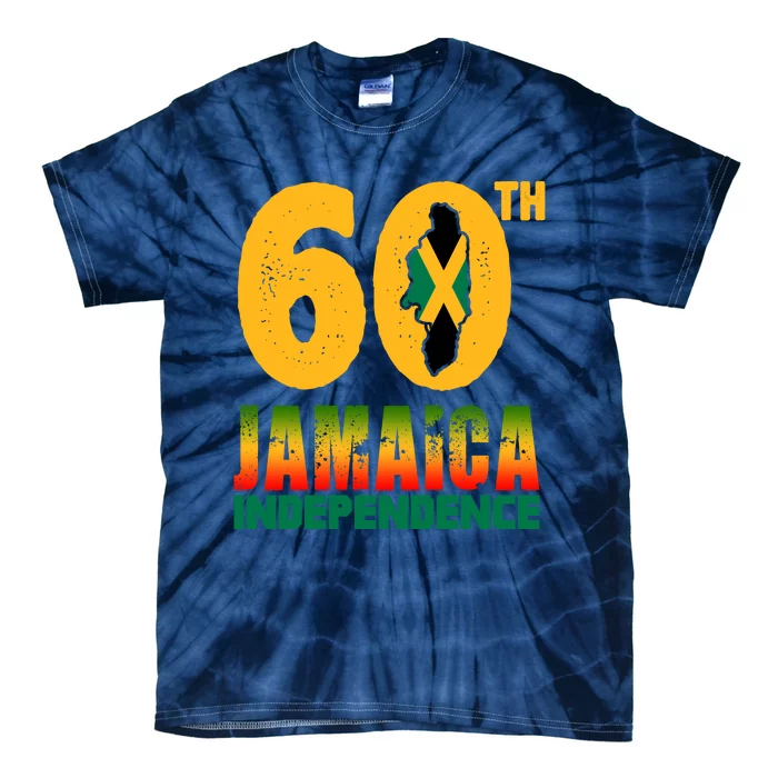 60th Jamaica Independence Tie-Dye T-Shirt