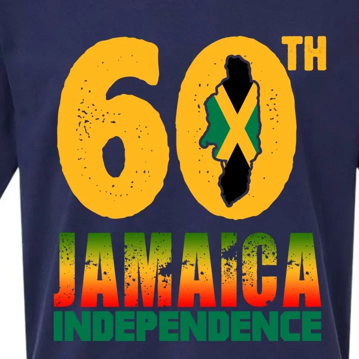 60th Jamaica Independence Sueded Cloud Jersey T-Shirt