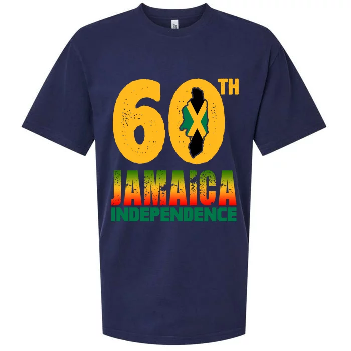 60th Jamaica Independence Sueded Cloud Jersey T-Shirt