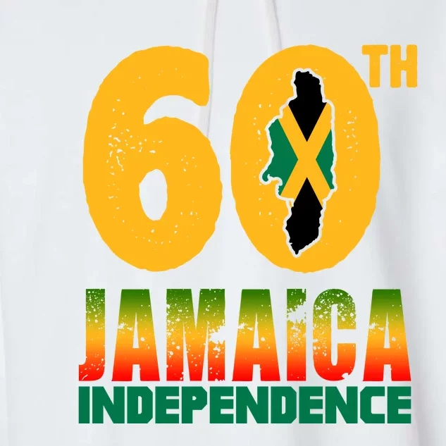 60th Jamaica Independence Garment-Dyed Fleece Hoodie