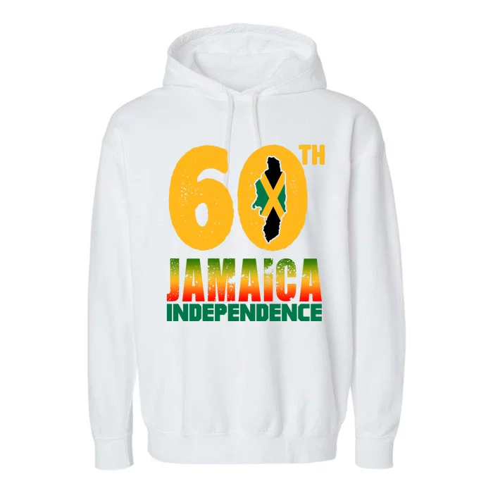 60th Jamaica Independence Garment-Dyed Fleece Hoodie