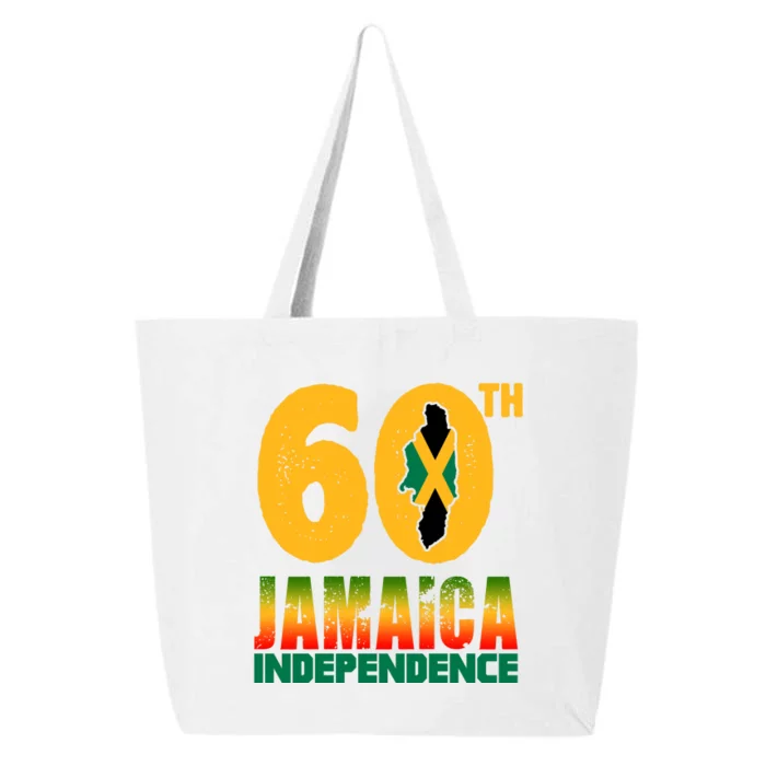 60th Jamaica Independence 25L Jumbo Tote