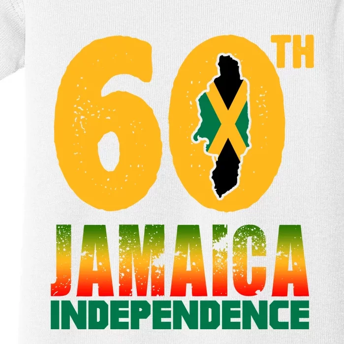 60th Jamaica Independence Baby Bodysuit