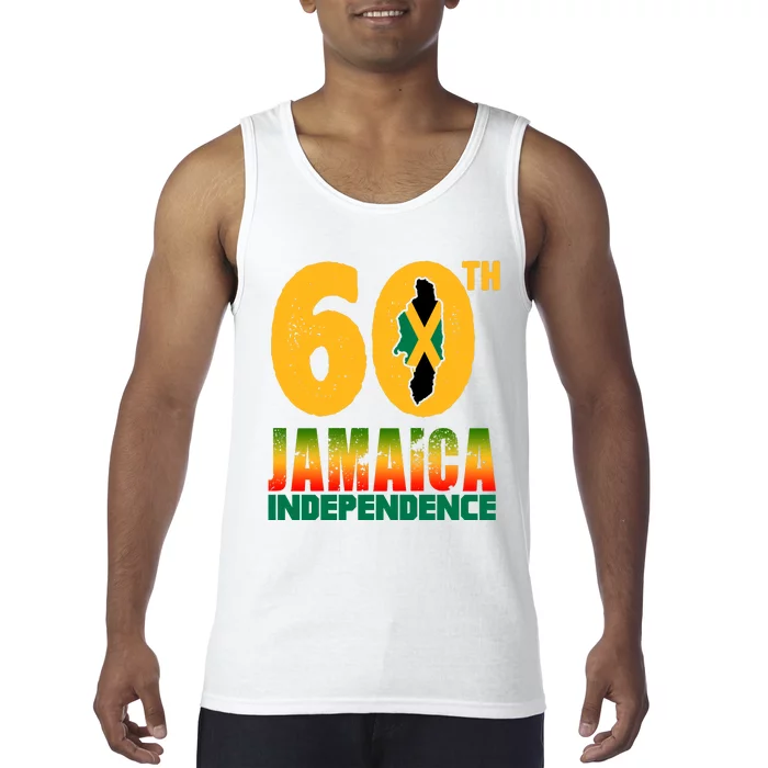 60th Jamaica Independence Tank Top