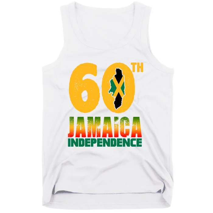 60th Jamaica Independence Tank Top