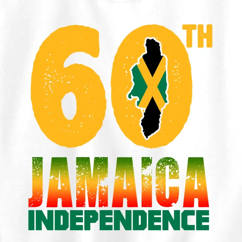 60th Jamaica Independence Kids Sweatshirt