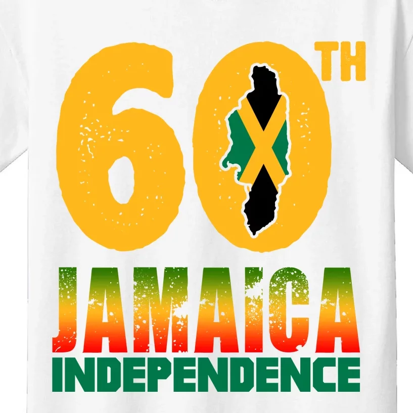 60th Jamaica Independence Kids T-Shirt