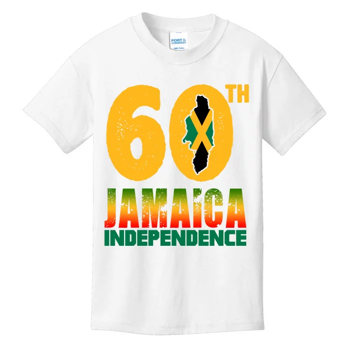 60th Jamaica Independence Kids T-Shirt