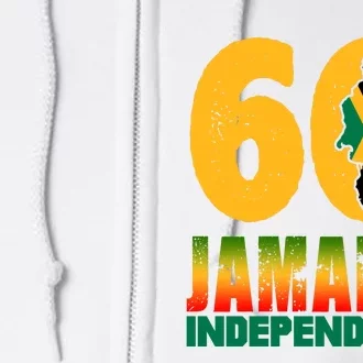 60th Jamaica Independence Full Zip Hoodie