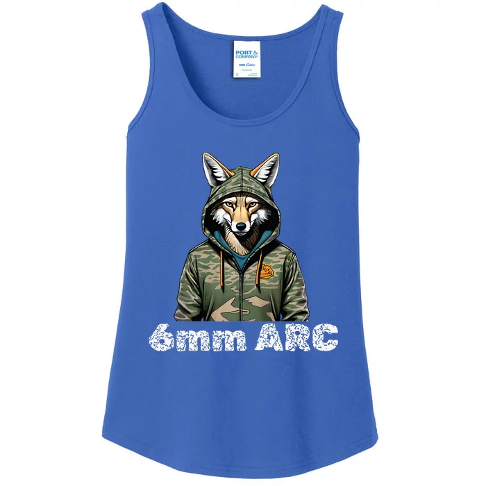 6 Mm Arc Coyote In Ladies Essential Tank