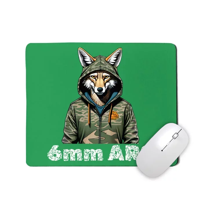 6 Mm Arc Coyote In Mousepad