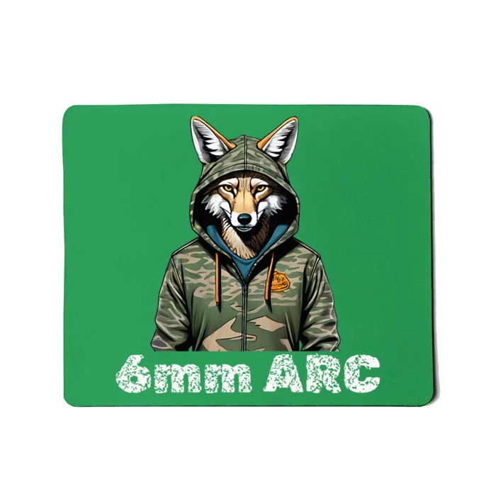 6 Mm Arc Coyote In Mousepad