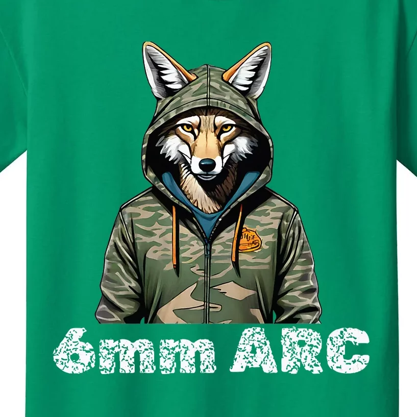 6 Mm Arc Coyote In Kids T-Shirt