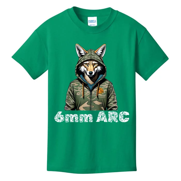 6 Mm Arc Coyote In Kids T-Shirt