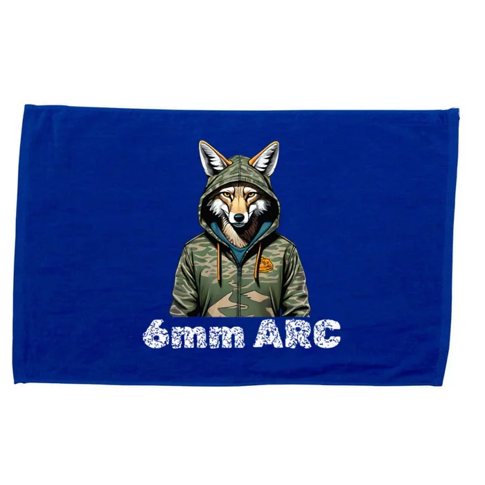 6 Mm Arc Coyote In Microfiber Hand Towel