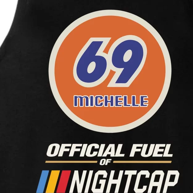 69 Michelle Fuel Of Nightcap Ladies Tri-Blend Wicking Tank