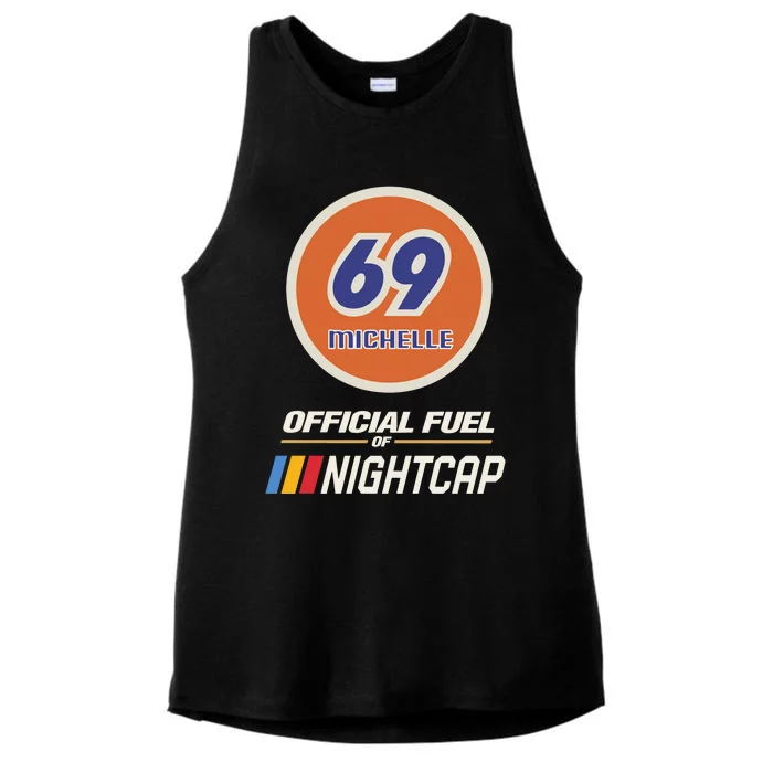 69 Michelle Fuel Of Nightcap Ladies Tri-Blend Wicking Tank