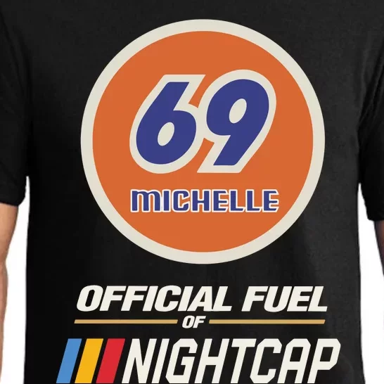 69 Michelle Fuel Of Nightcap Pajama Set