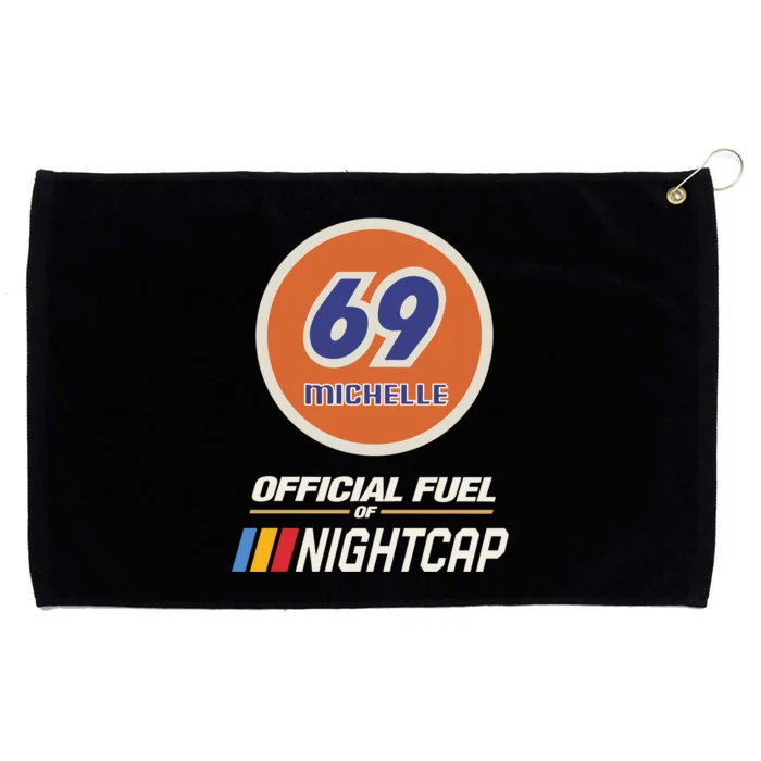 69 Michelle Fuel Of Nightcap Grommeted Golf Towel