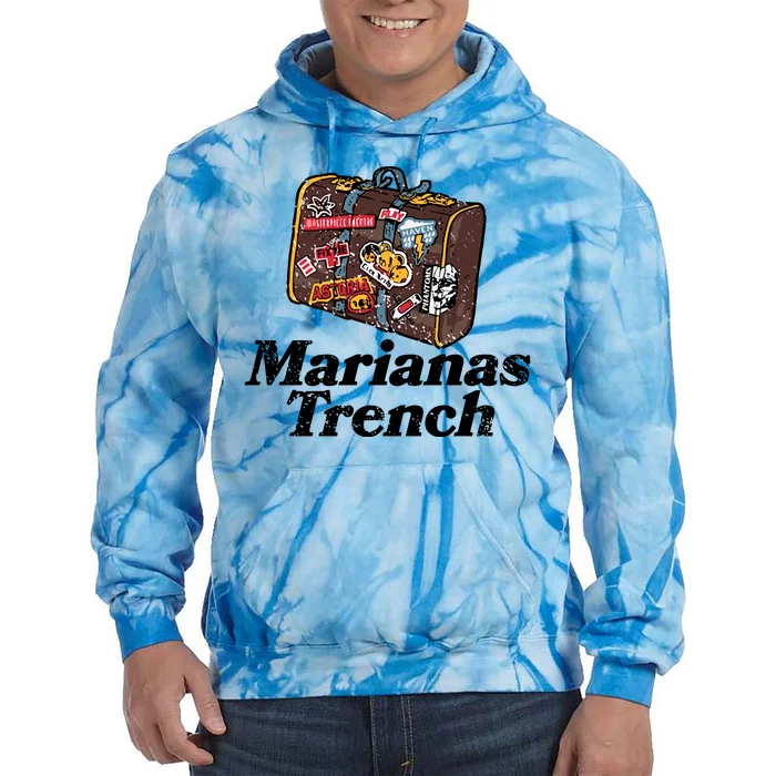 604shop Marianas Trench Mt Eras Tie Dye Hoodie