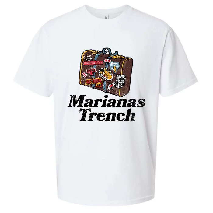 604shop Marianas Trench Mt Eras Sueded Cloud Jersey T-Shirt