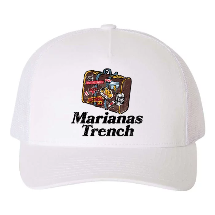 604shop Marianas Trench Mt Eras Yupoong Adult 5-Panel Trucker Hat