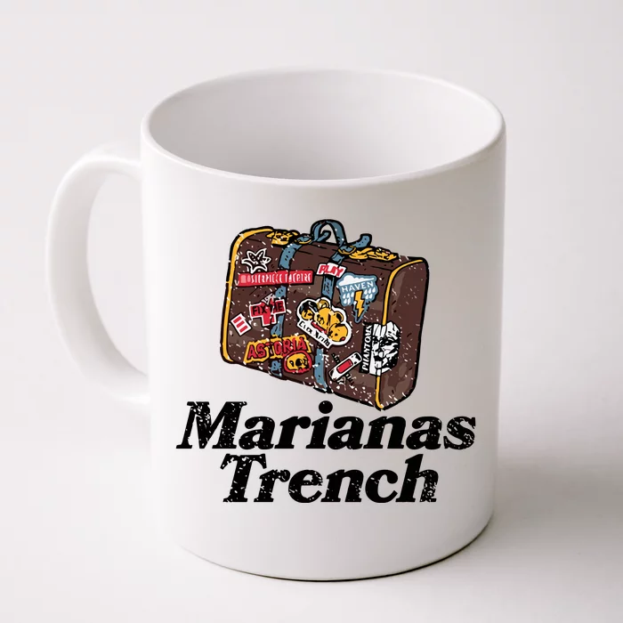 604shop Marianas Trench Mt Eras Front & Back Coffee Mug