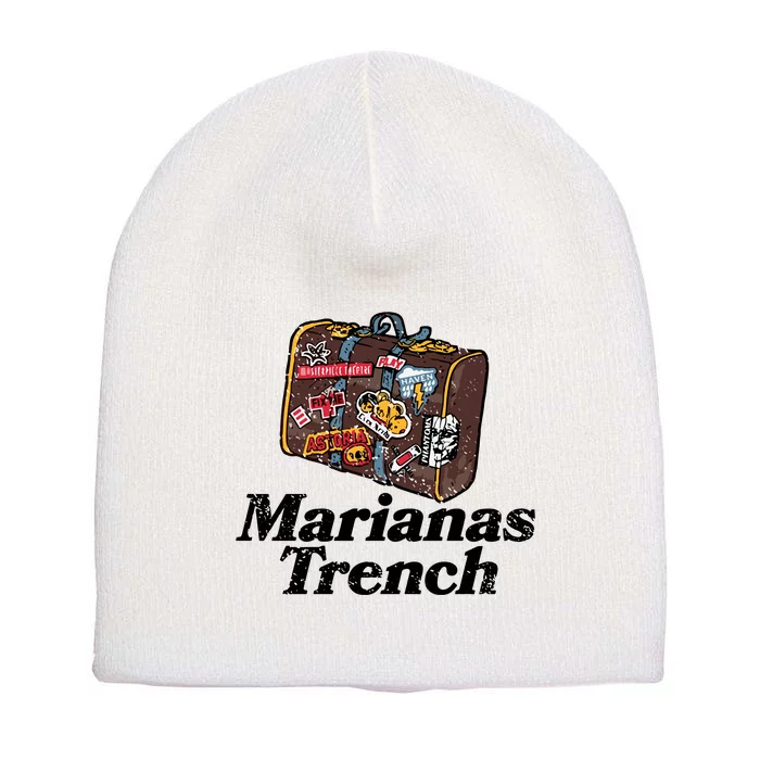 604shop Marianas Trench Mt Eras Short Acrylic Beanie