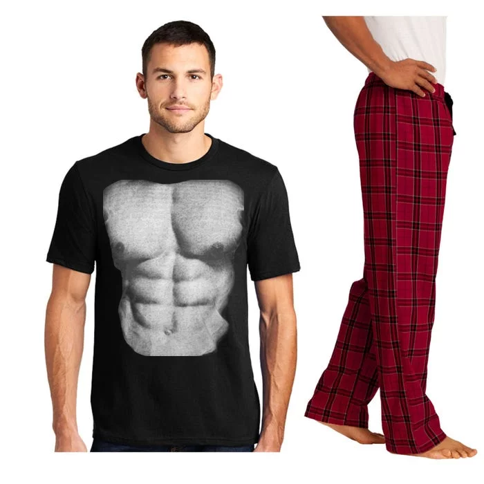 6 Pack Abs Pajama Set