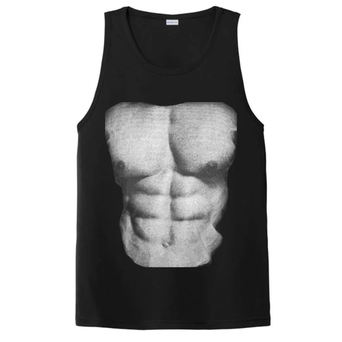 6 Pack Abs Performance Tank