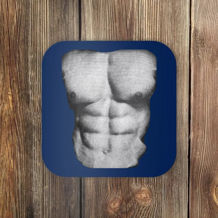 6 Pack Abs Coaster