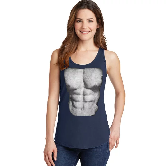 6 Pack Abs Ladies Essential Tank