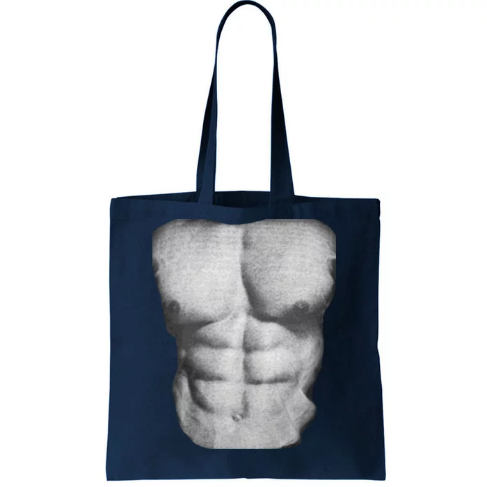 6 Pack Abs Tote Bag